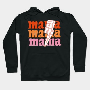 Funny Groovy Mothers day Hoodie